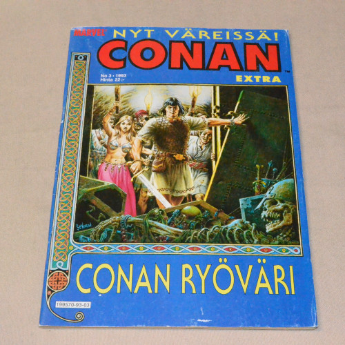 Conan extra 3 - 1993 Conan ryöväri